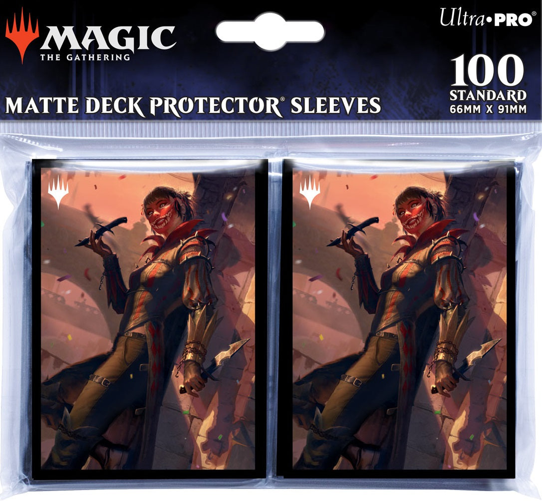 Magic Murders at Karlov Manor Massacre Girl Sleeves 100ct