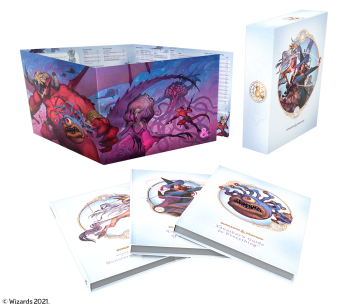 D&D Rules Expansion Gift Set Alternate Art Cover
