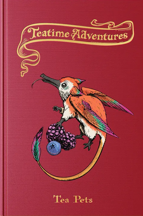 Teatime Adventures 2E Tea Pets