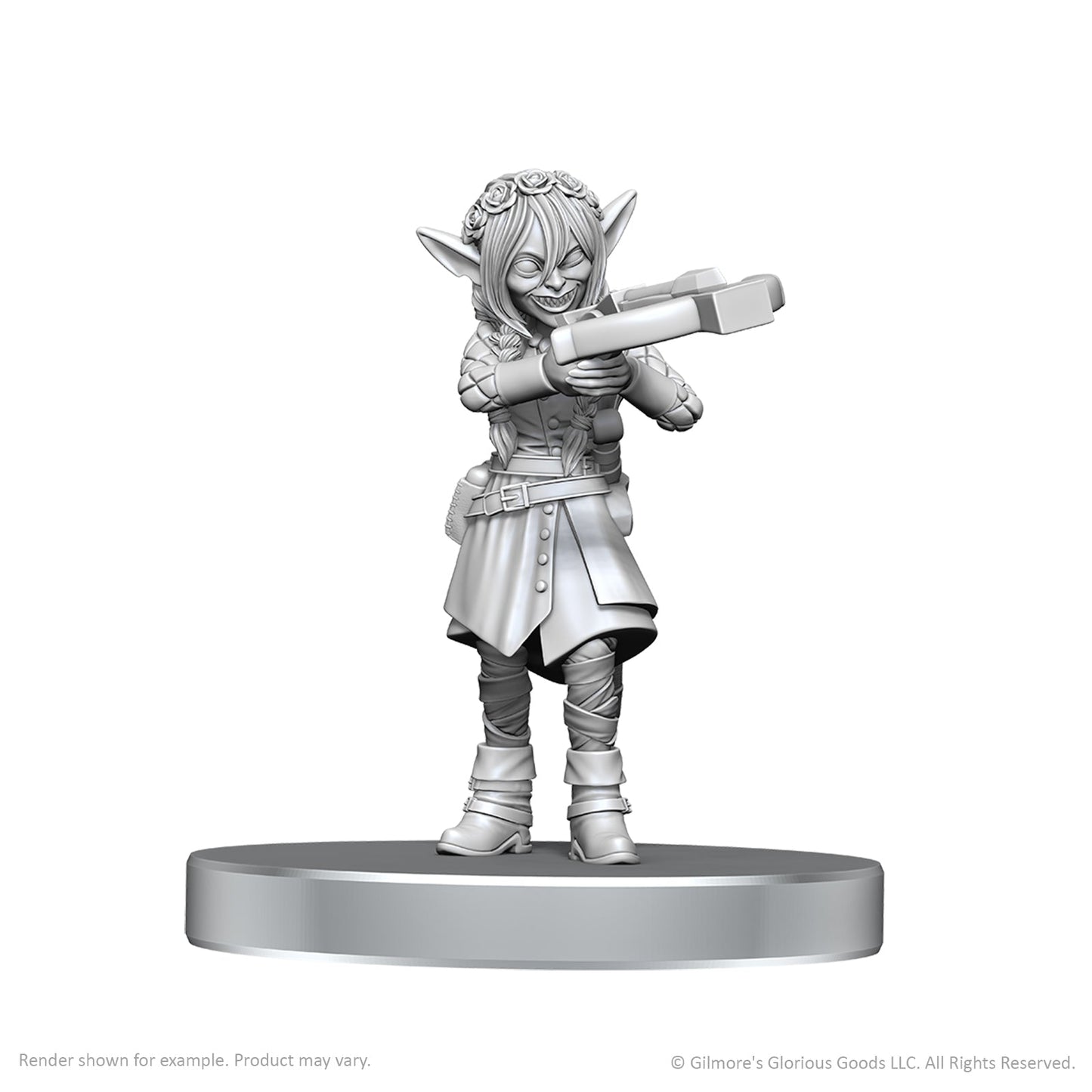 Critical Role Unpainted Veth Brenatto & Nott the Brave (WV26)