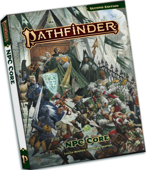 Pathfinder RPG 2E NPC Core Pocket Edition