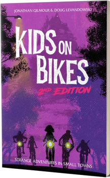 Kids on Bikes RPG Core Rulebook 2nd Edition