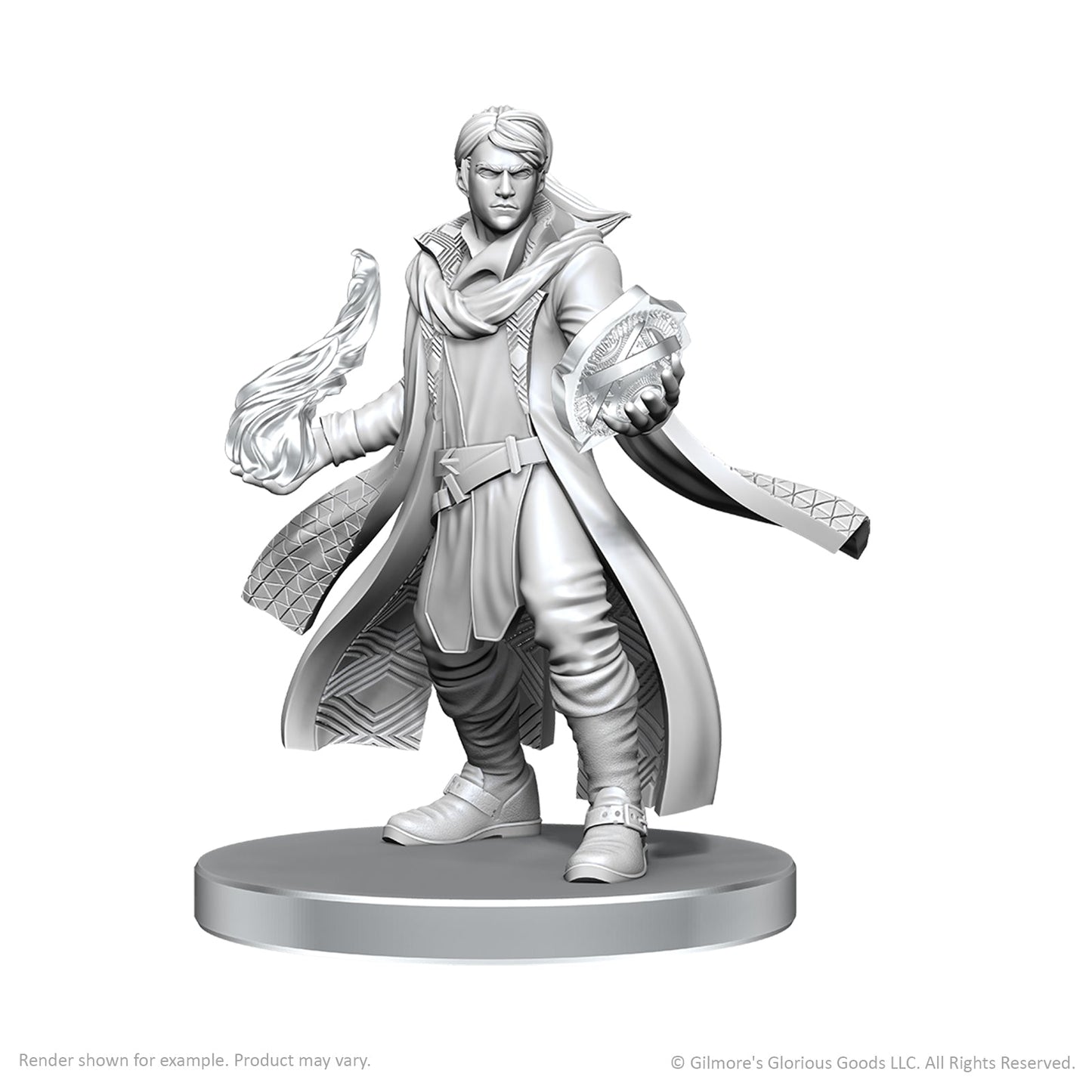 Critical Role Unpainted Beauregard Lionett & Caleb Widogast (WV26)