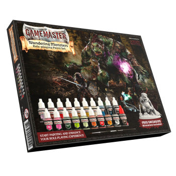 Gamemaster Wandering Monsters Paint Set
