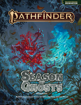 Pathfinder 2E Season of Ghosts Adventure Path