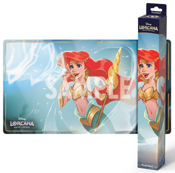 Lorcana Playmat Ariel, Sonic Warrior (Set 11)