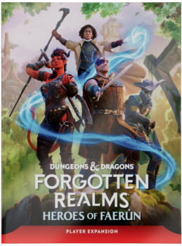 D&D Heroes of Faerun