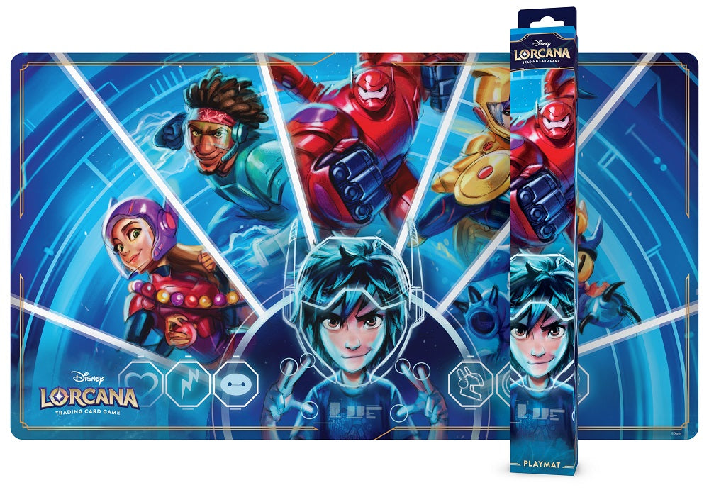 Lorcana Playmat Big Hero 6