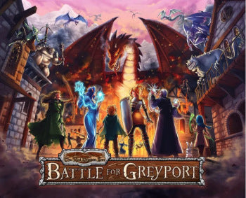 Red Dragon Inn Battle for Greyport DBG