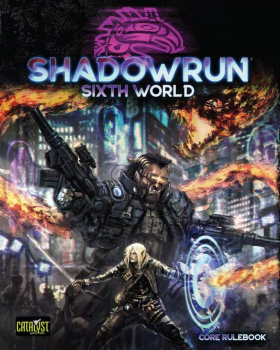 Shadowrun 6th Edition Core Rulebook