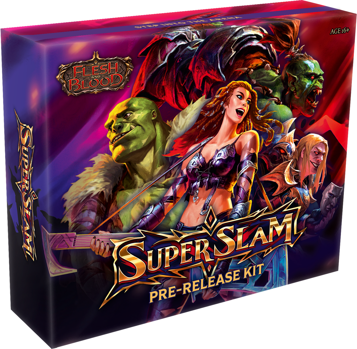 Flesh and Blood Super Slam Prerelease Kit