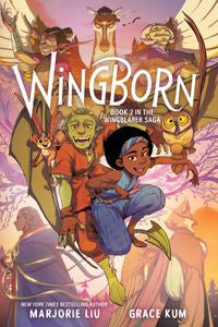 Wingbearer Volume 02 Wingborn