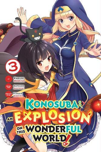 Konosuba: An Explosion on this Wonderful World Vol. 03