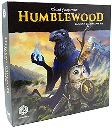 Humblewood RPG Box Set