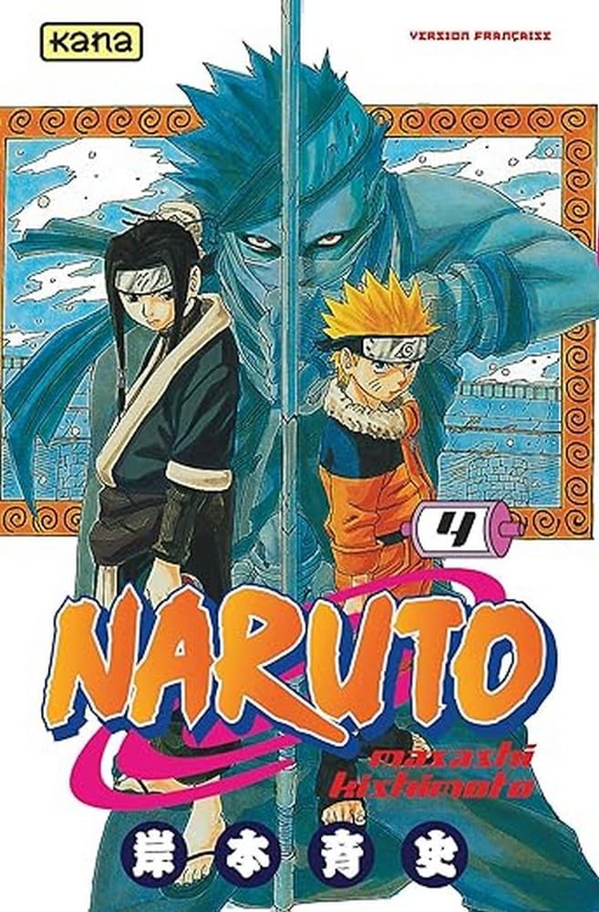 Naruto Volume 04