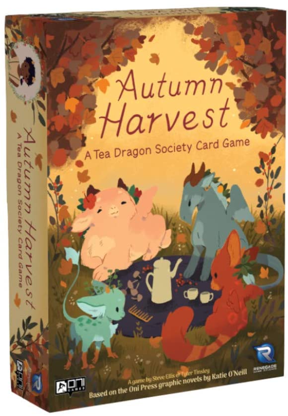 Tea Dragon Society Autumn Harvest Card Game