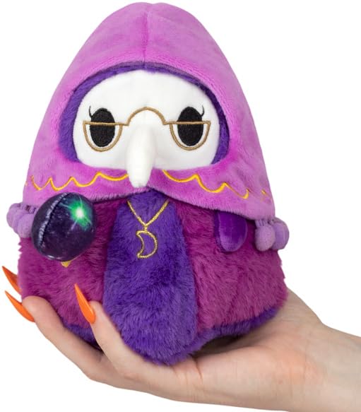 Squishable Alter Ego Plague Doctor Fortune Teller 5" Plush