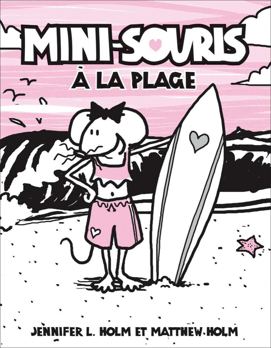 Mini-Souris Tome 3 A la Plage