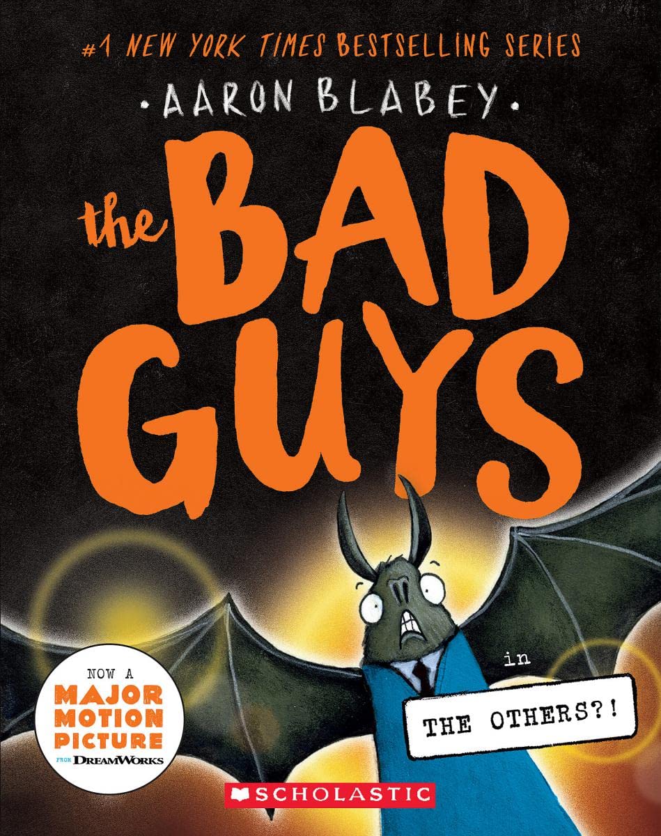 Bad Guys Volume 16 The Others?!