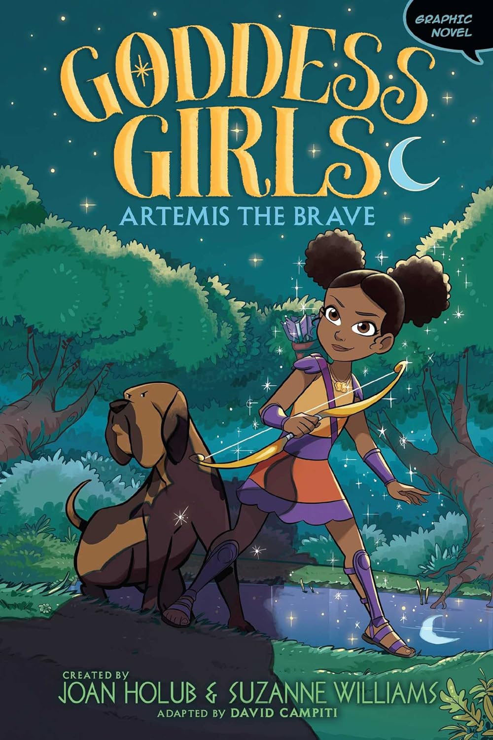 Goddess Girls Vol. 04 Artemis the Brave