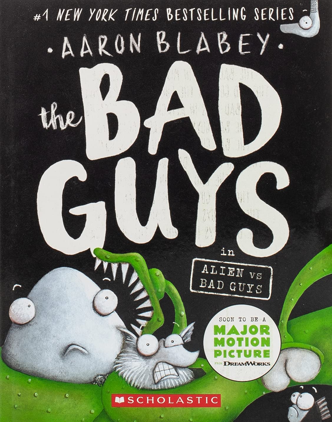 Bad Guys Volume 06 Alien vs. Bad Guys