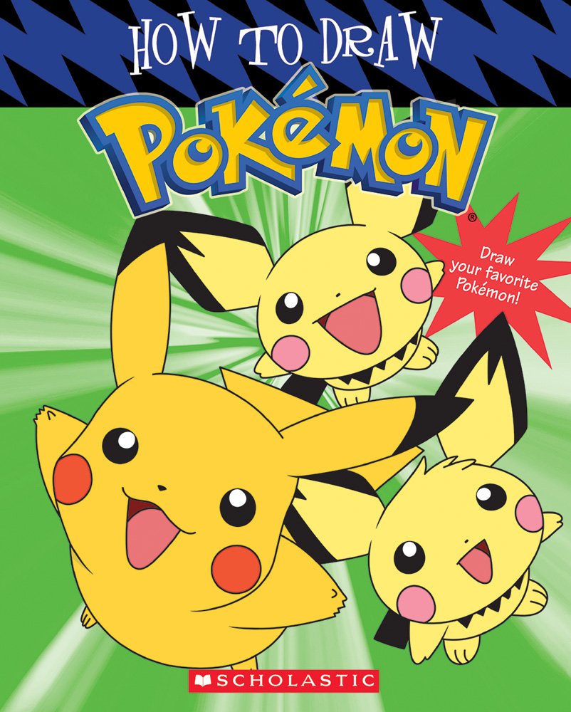 Pokemon How to Draw
