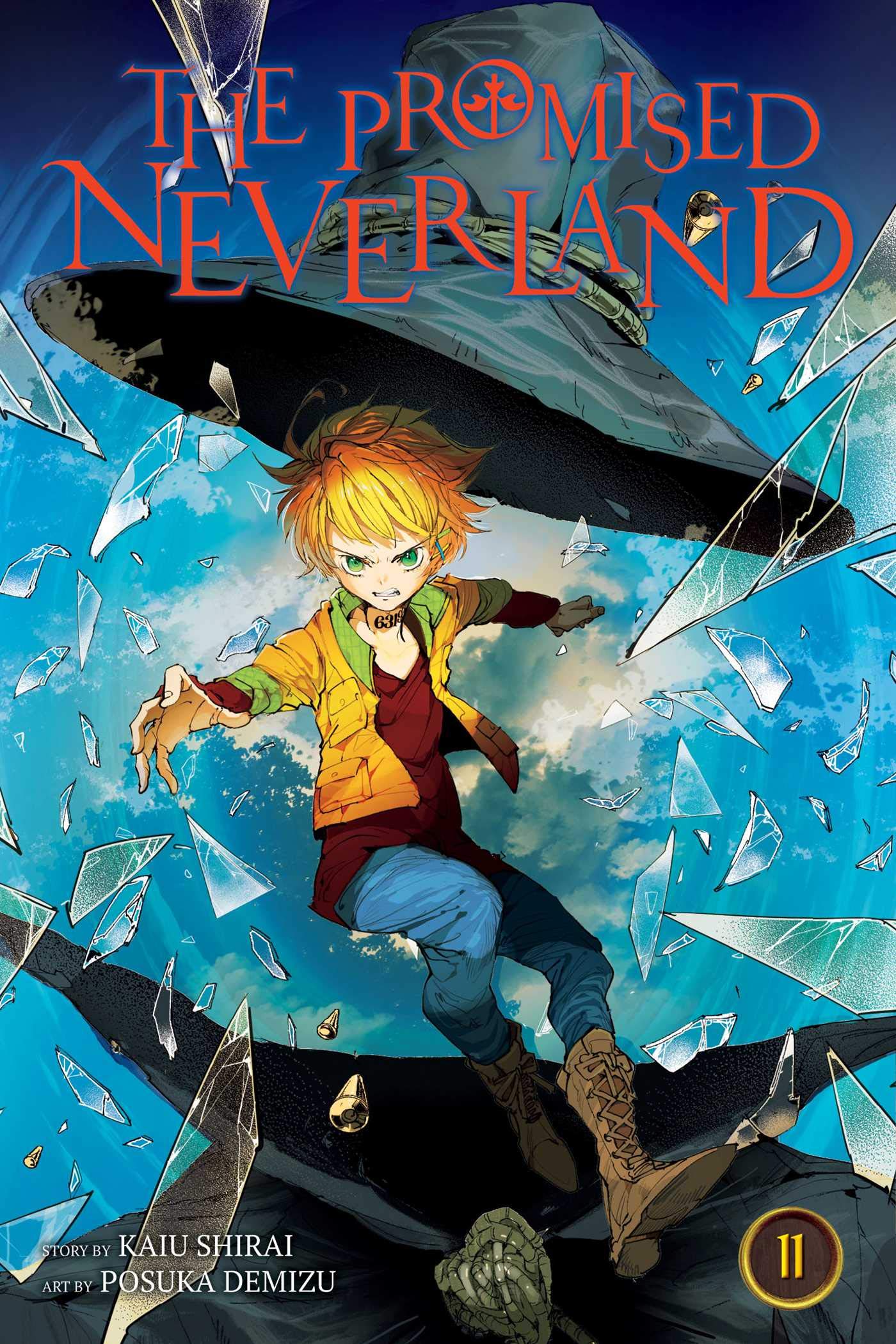 Promised Neverland Volume 11