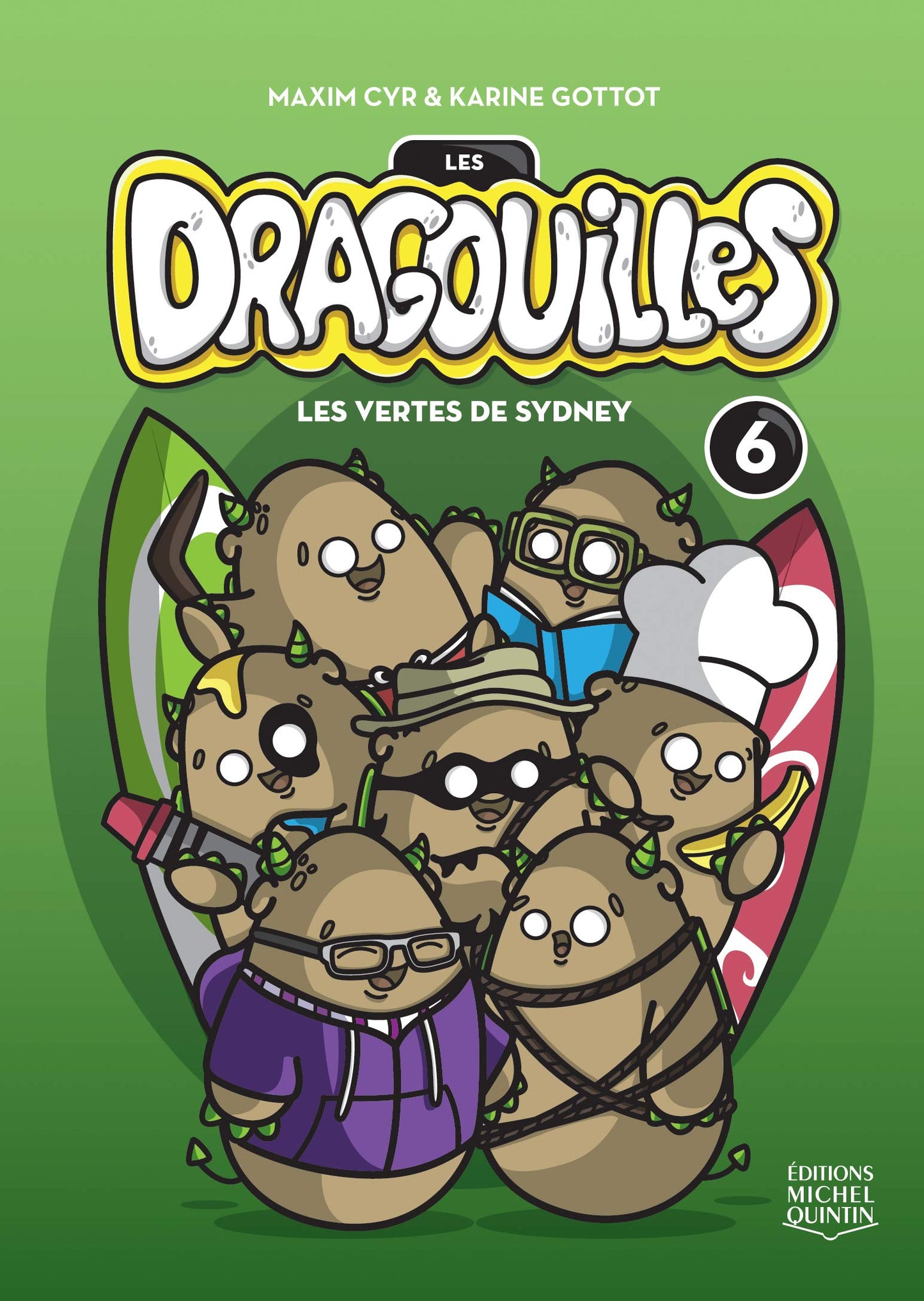 Dragouilles No. 6 Les Vertes de Sydney