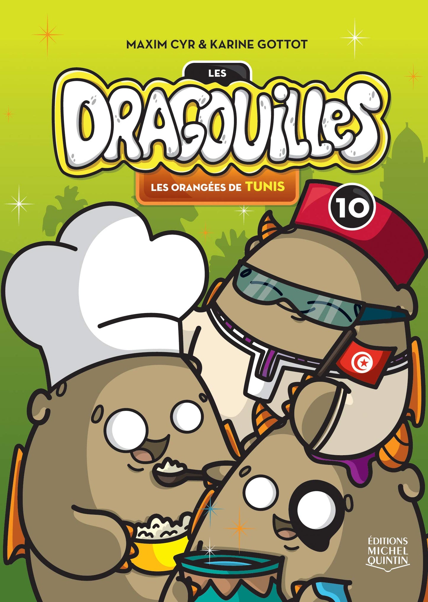 Dragouilles No. 10 Les Orangees de Tunis