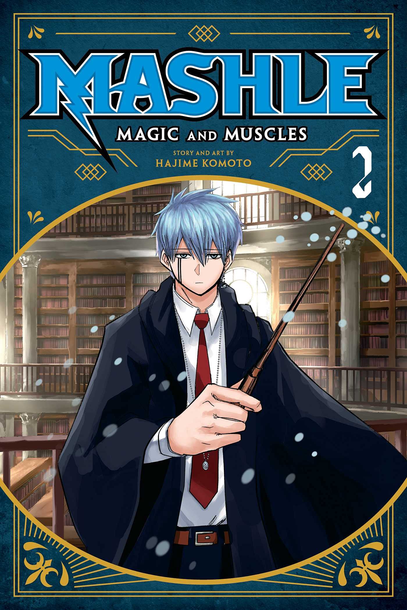 Mashle Magic & Muscles Volume 02