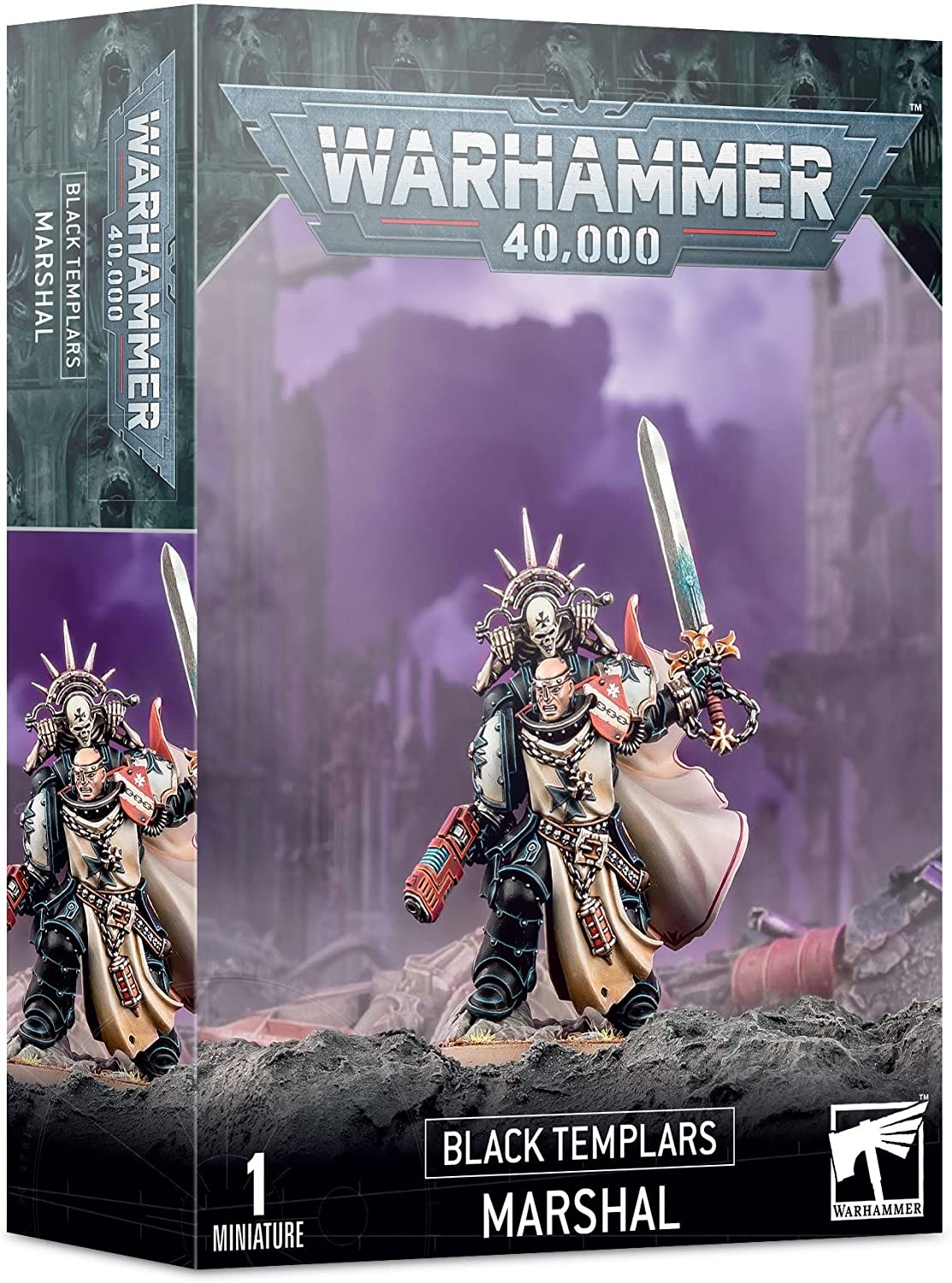 Black Templars Marshal