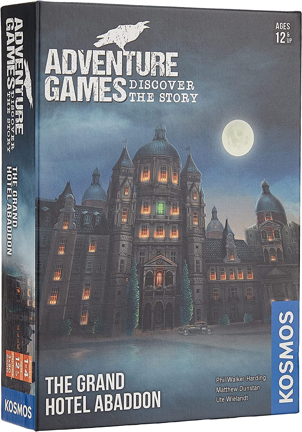 Adventure Games: Grand Hotel Abaddon
