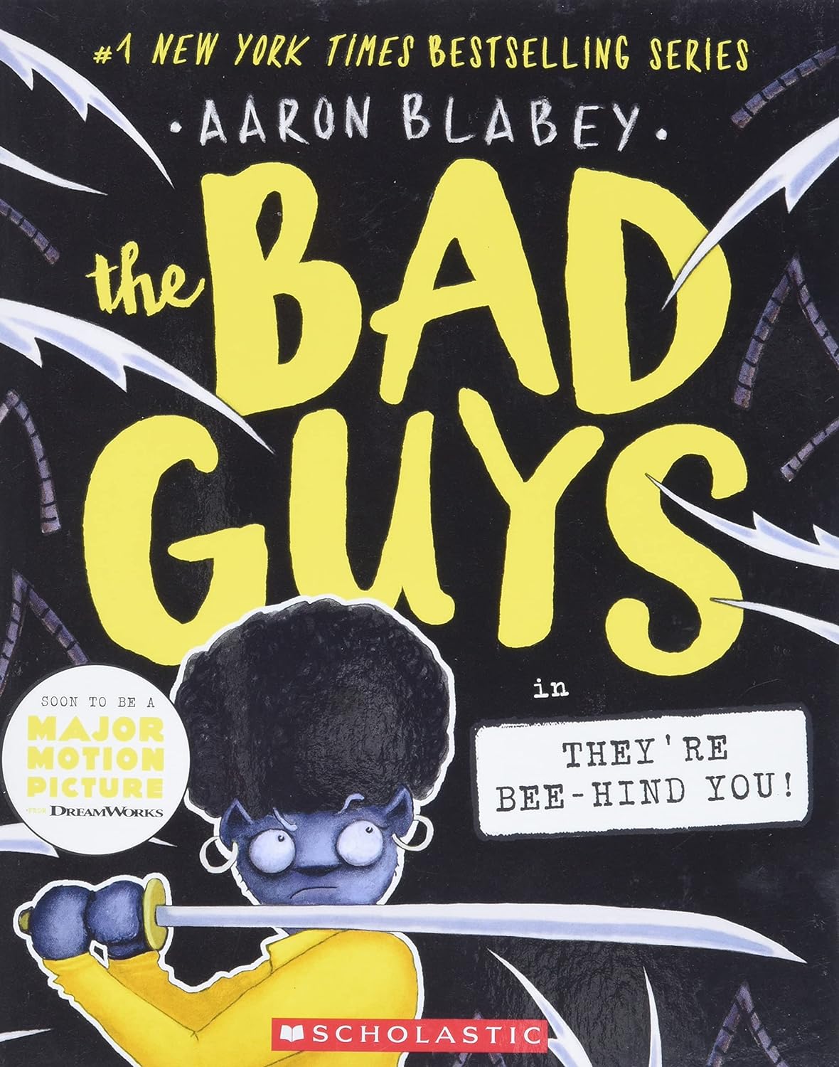 Bad Guys Volume 14 They're Bee-Hind You