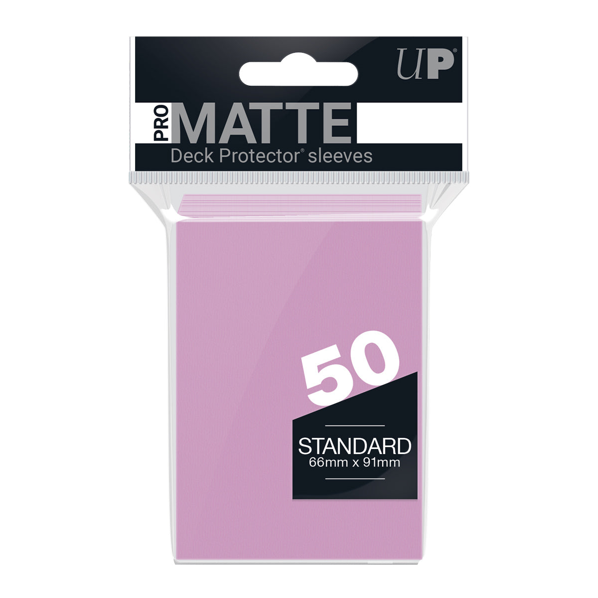 Pro-Matte Pink Sleeves 50ct