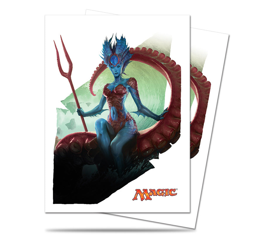 Magic The Gathering Battle For Zendikar Kiora Master of the Depths Sleeves (80 ct)