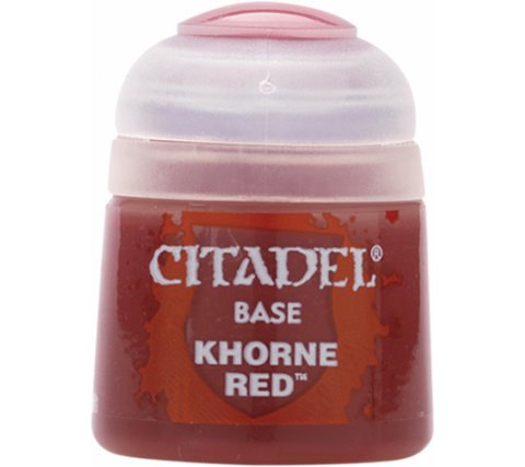 Warhammer Paint Base Khorne Red