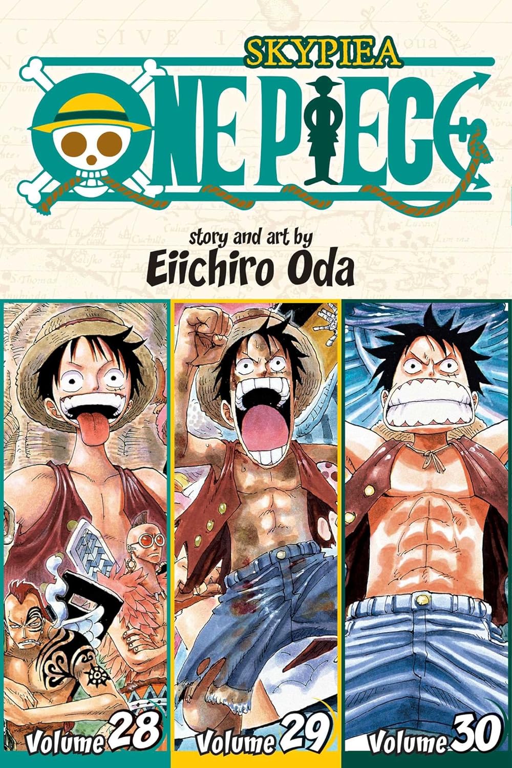 One Piece 3-in-1 Volume 10