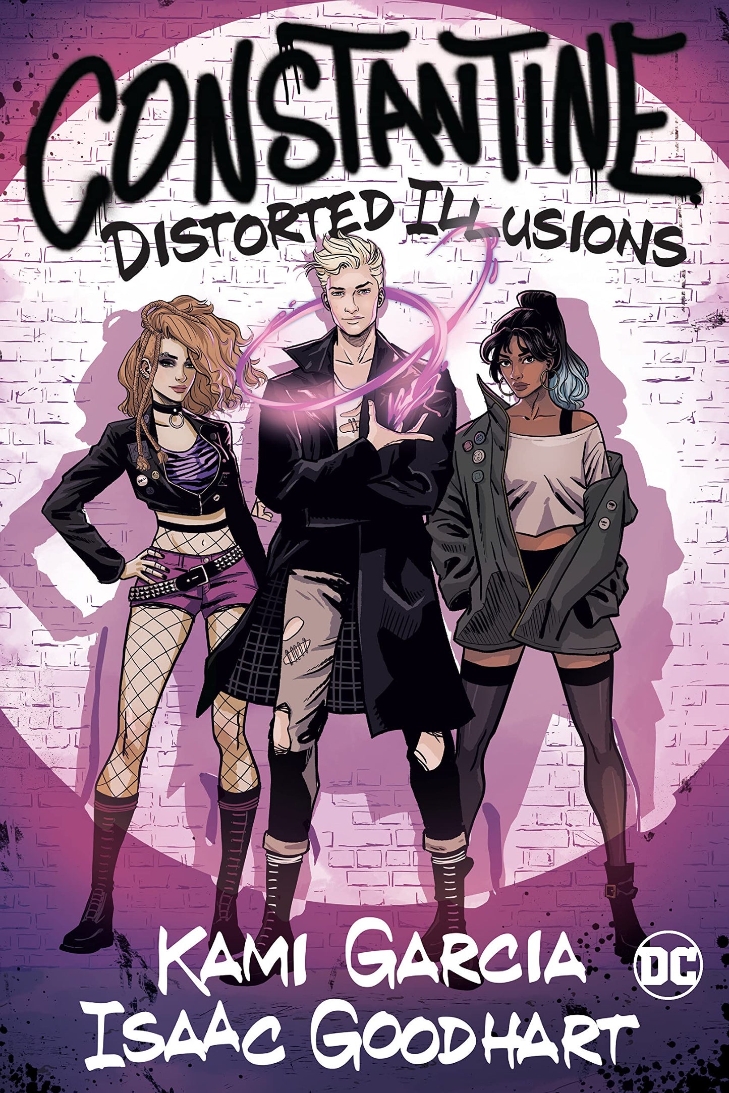 Constantine Distorted Illusion