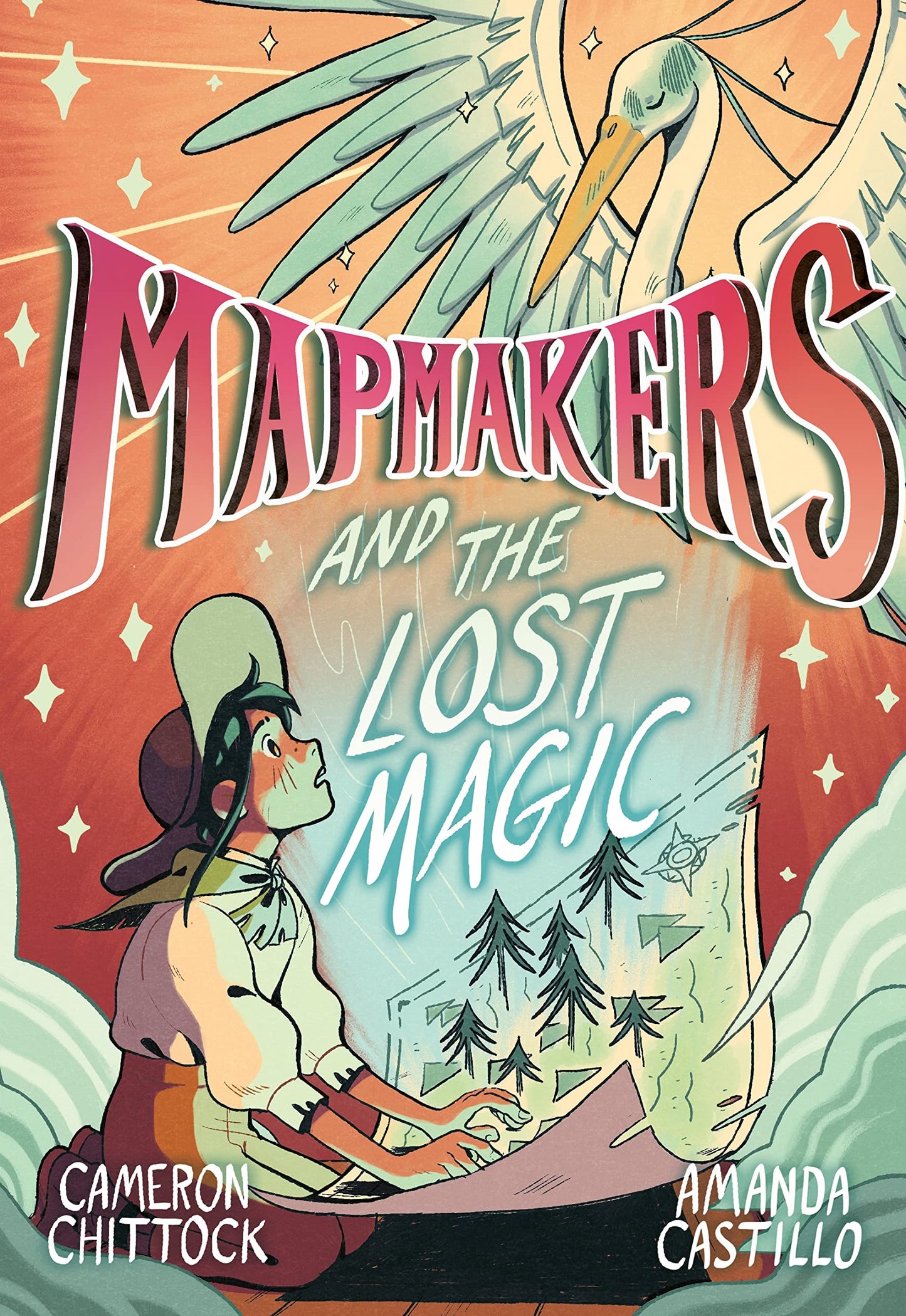 Mapmakers Volume 01 Mapmakers and the Lost Magic