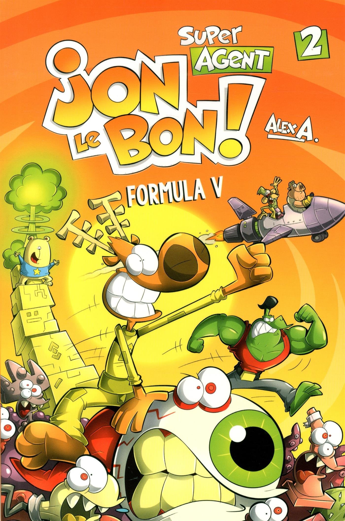 Super Agent Jon le Bon Season 1 Volume 2 Formula V