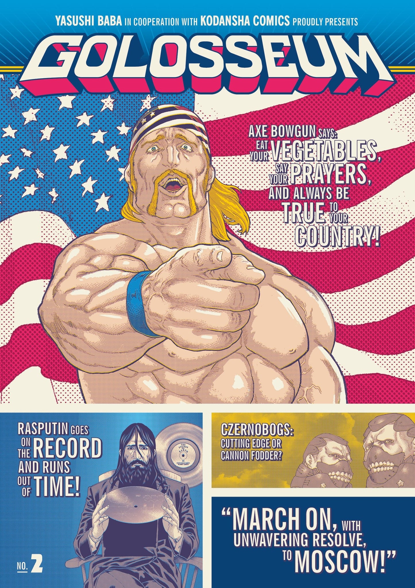 Golosseum Volume 02