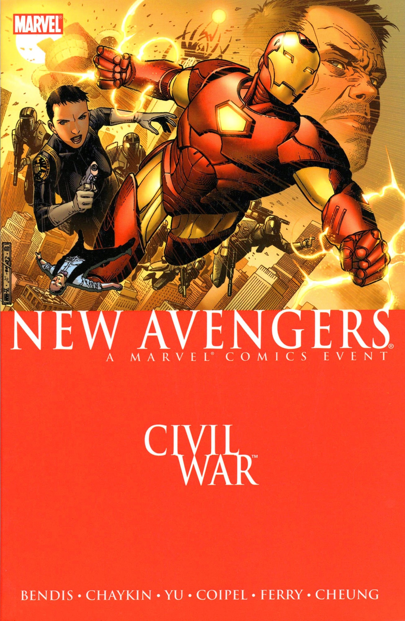 New Avengers Vol. 05 Civil War