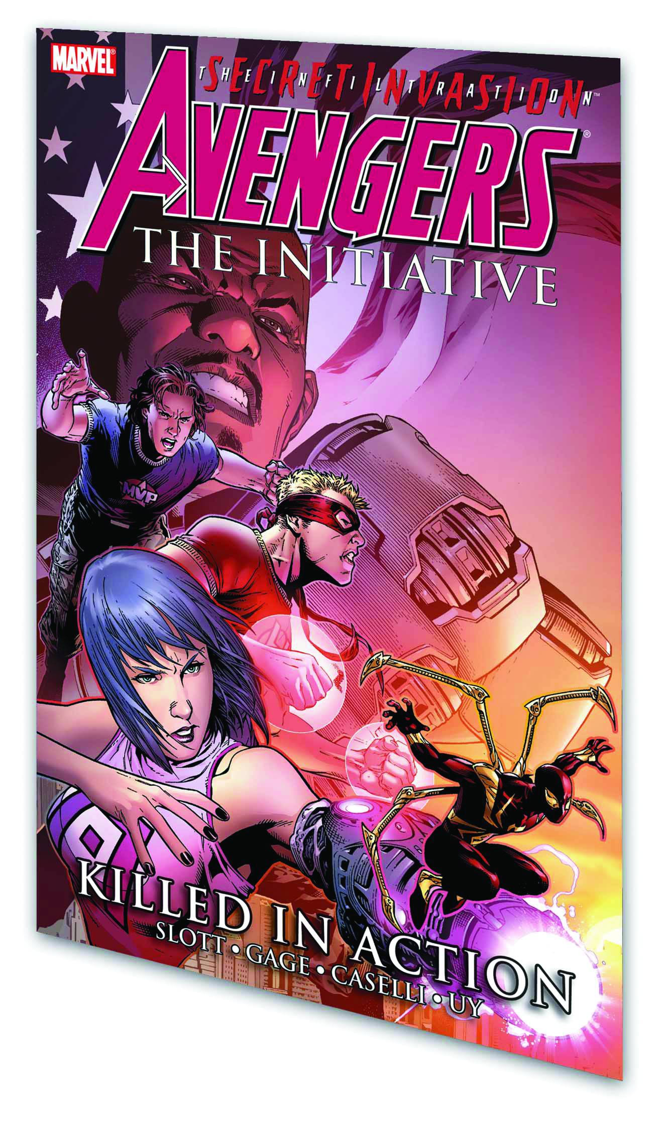 Avengers Initiative Volume 02 Killed in Action