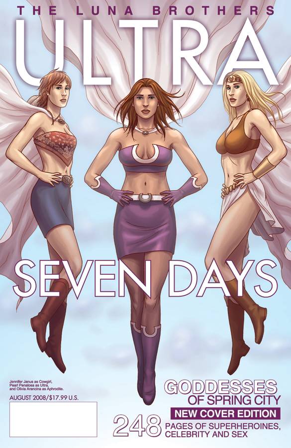 Ultra Volume 01 Seven Days