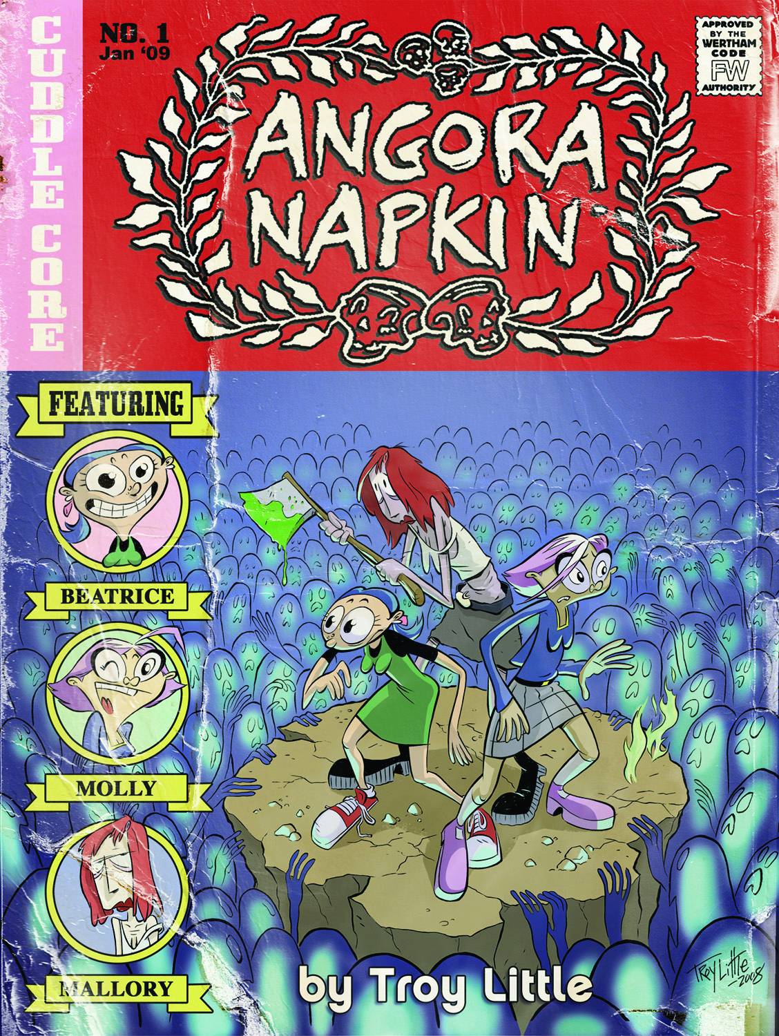 Angora Napkin Volume 01
