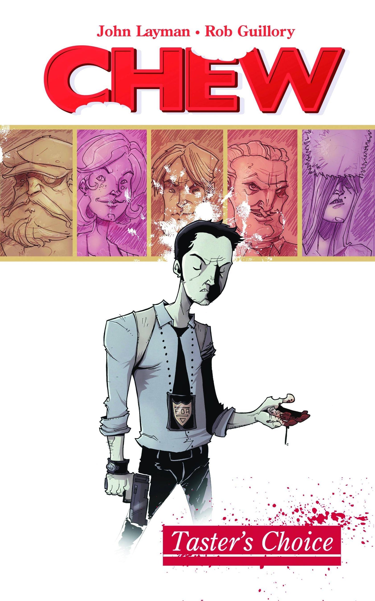 Chew Volume 01