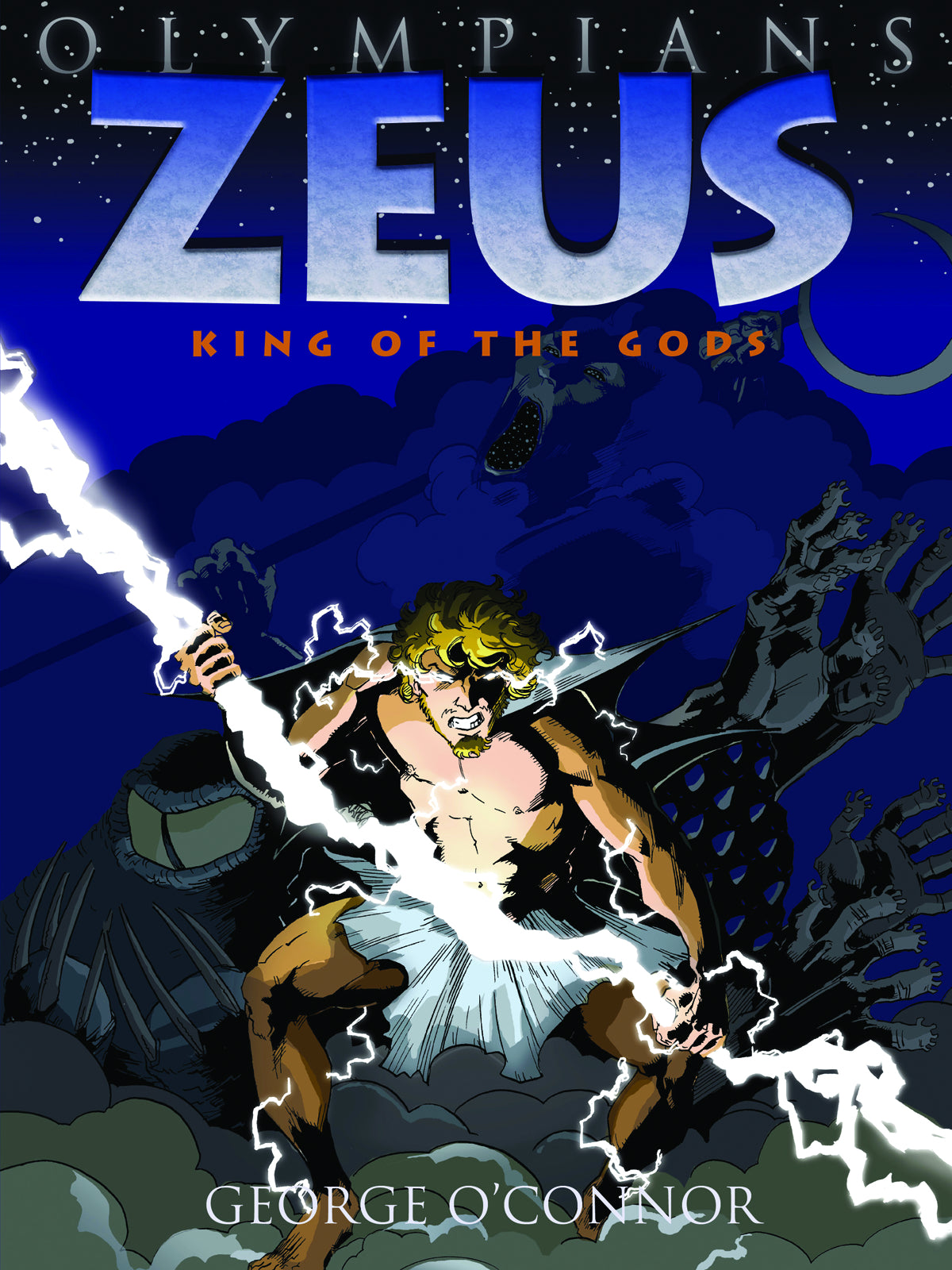 Olympians Volume 01 Zeus King of the Gods