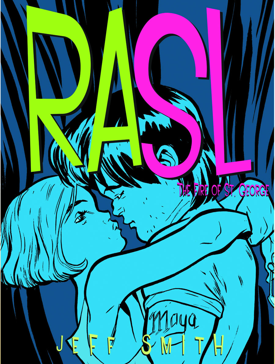 Rasl Vol. 02 Fire of St George