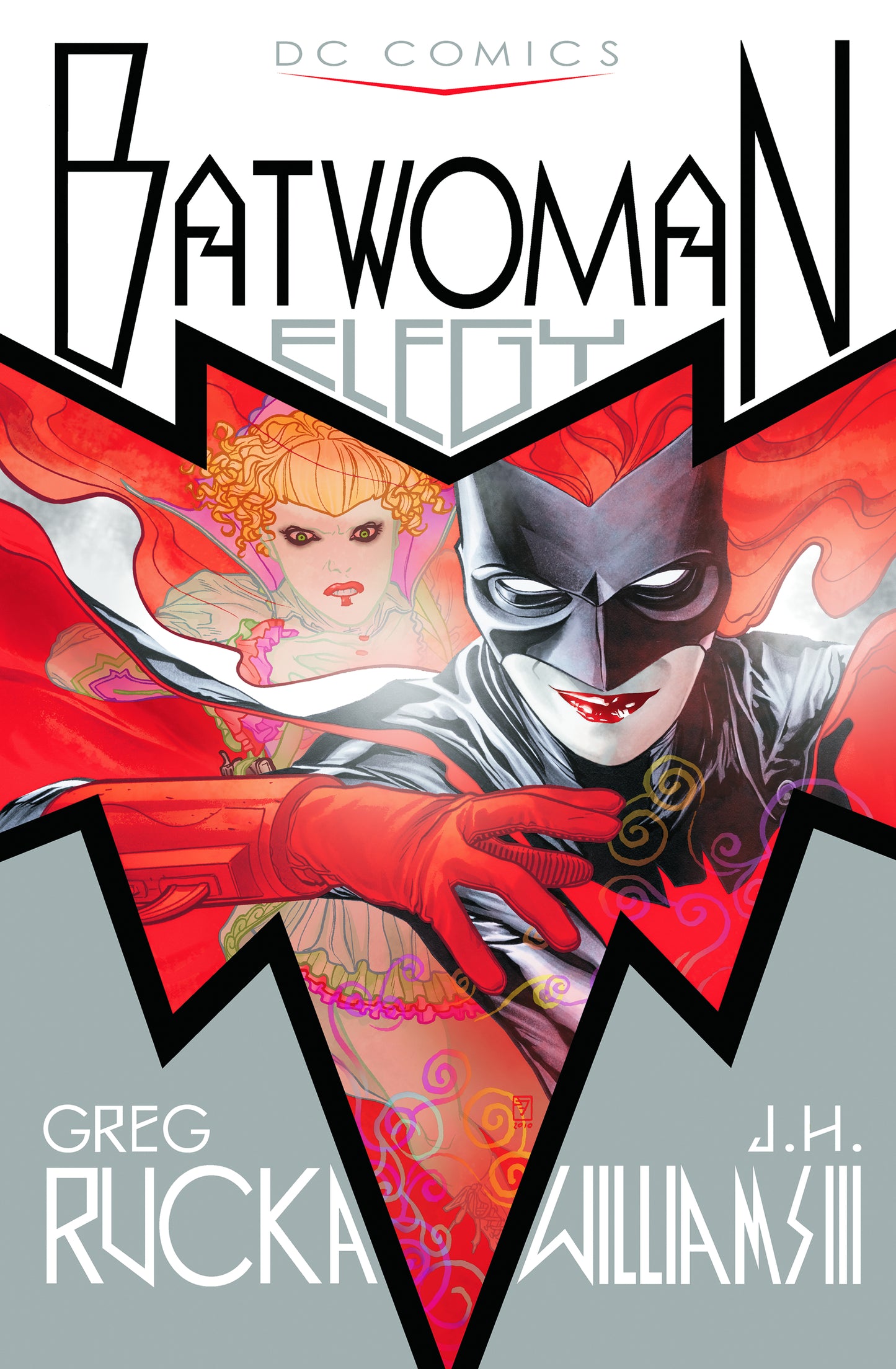 Batwoman Vol. 01 Elegy