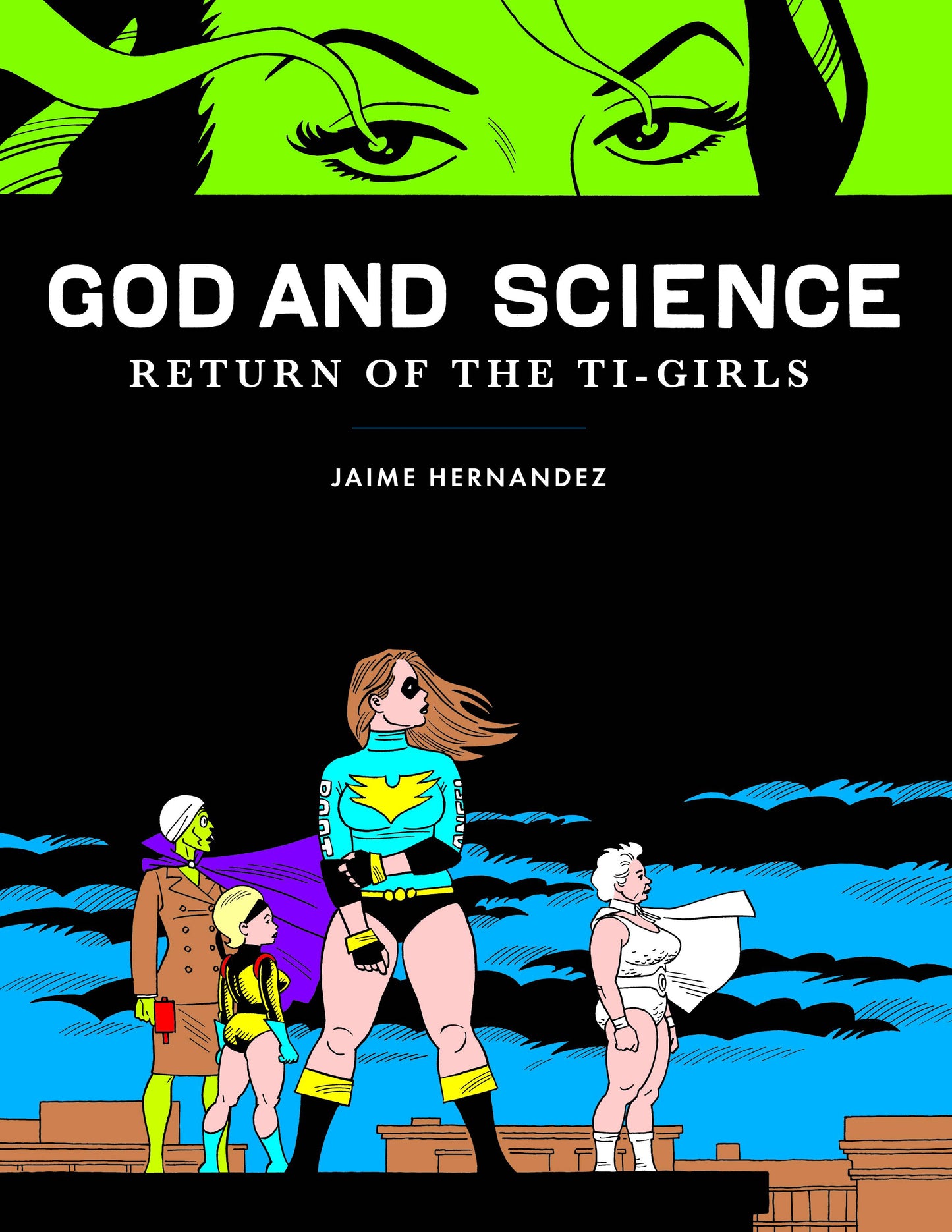 God and Science Return of the Ti-Girls